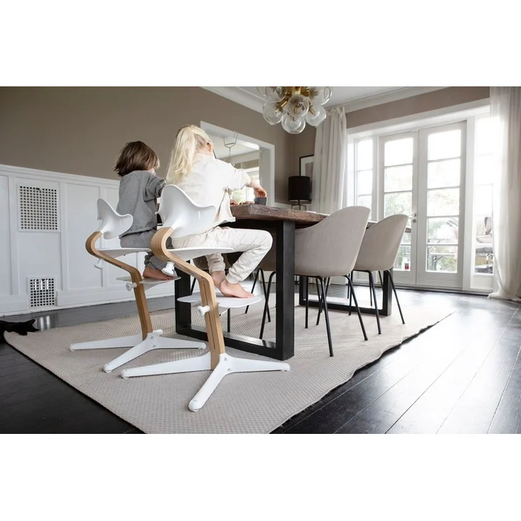 Stokke Nomi Hochstuhl Natural/White – Bild 3