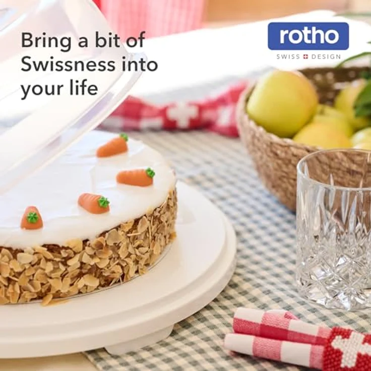 Rotho LOFT 12er-set Vorratsdosen mit Deckel, stapelbar, aromadicht, spülmaschinenfest, 40×20×21,4 cm, – Bild 8