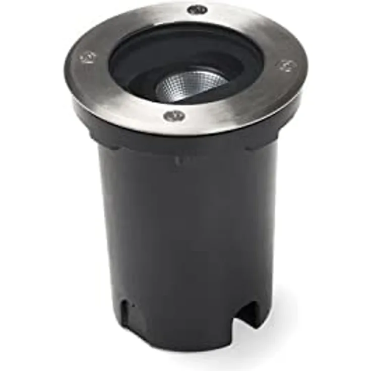 Konstsmide Einbaustrahler HP LED 5W, verstellbarer Lichtaustritt, dimmbar, IP67, 500 Lumen