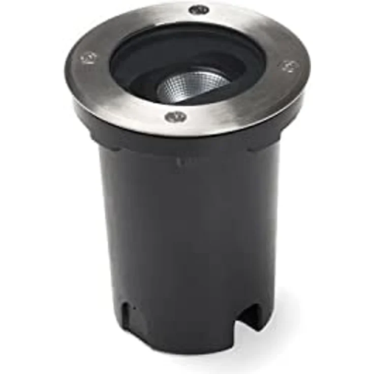 Konstsmide Einbaustrahler HP LED 5W, verstellbarer Lichtaustritt, dimmbar, IP67, 500 Lumen