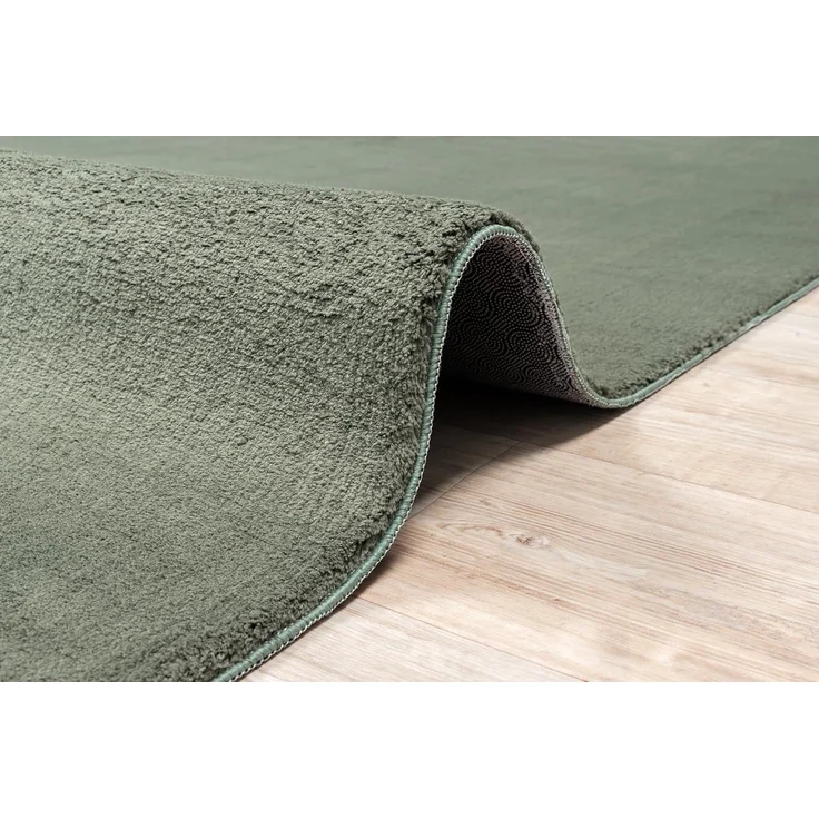 the carpet Relax kuscheliger Kurzflor Teppich, Anti-Rutsch Unterseite, Waschbar bis 30 Grad, Super Soft, Felloptik, Forest, 200x280 cm – Bild 6