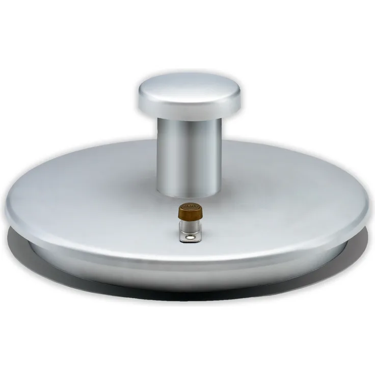 Hailo Schachtabdeckung HS3 Edelstahl 2mm tagwasserdicht Ø800mm geschlossen mit Isolierung