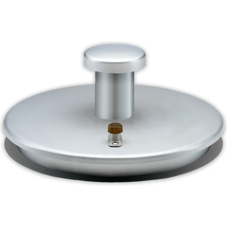 Hailo Schachtabdeckung HS3 Edelstahl 2mm tagwasserdicht Ø800mm geschlossen mit Isolierung