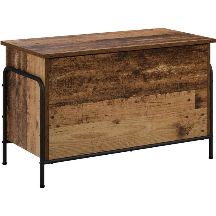 vidaXL Aufbewahrungsbox Altholz 80 x 40 x 49,5 cm Holzwerkstoff 8013678 – Bild 5