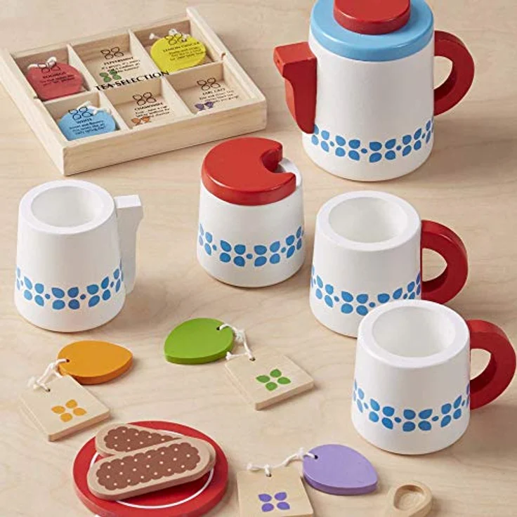 Tee-Set 22-teilig – Bild 4