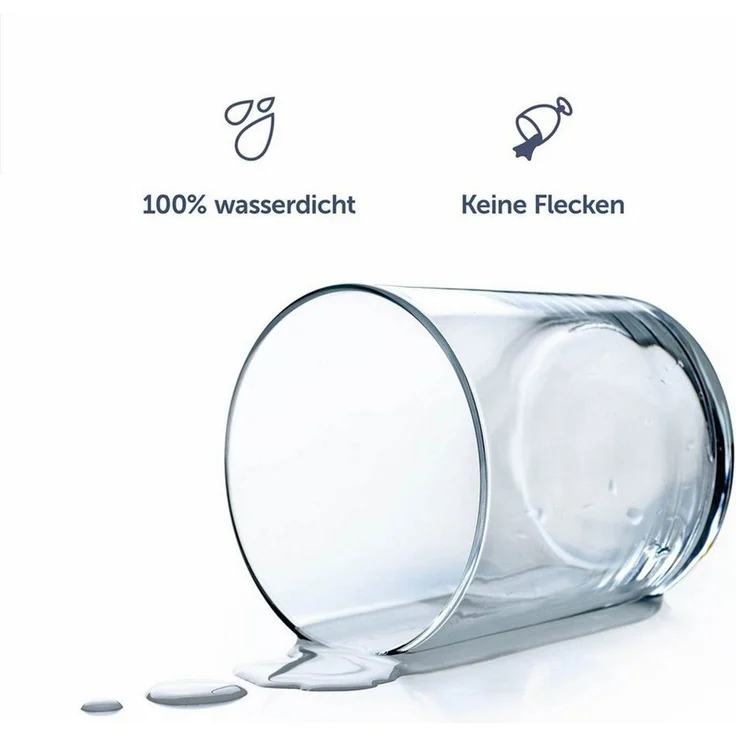 Matratzenschoner Luxus Gesteppter Matratzenschoner – Oeko-TEX Zertifiziert Blumtal, Anti-Allergie Matratzenschoner, Matratzenschoner Wasserdicht – Bild 3