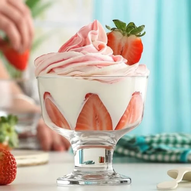 LAV Eisschale LAV Destina Eis- und Dessertschalen - 285 ml (9 3/4 oz), 6er Set, Glas, (Packung, 6-tlg), Elegantes Glasschalen für Desserts und Eis 6er-Set, 285 ml – Bild 7