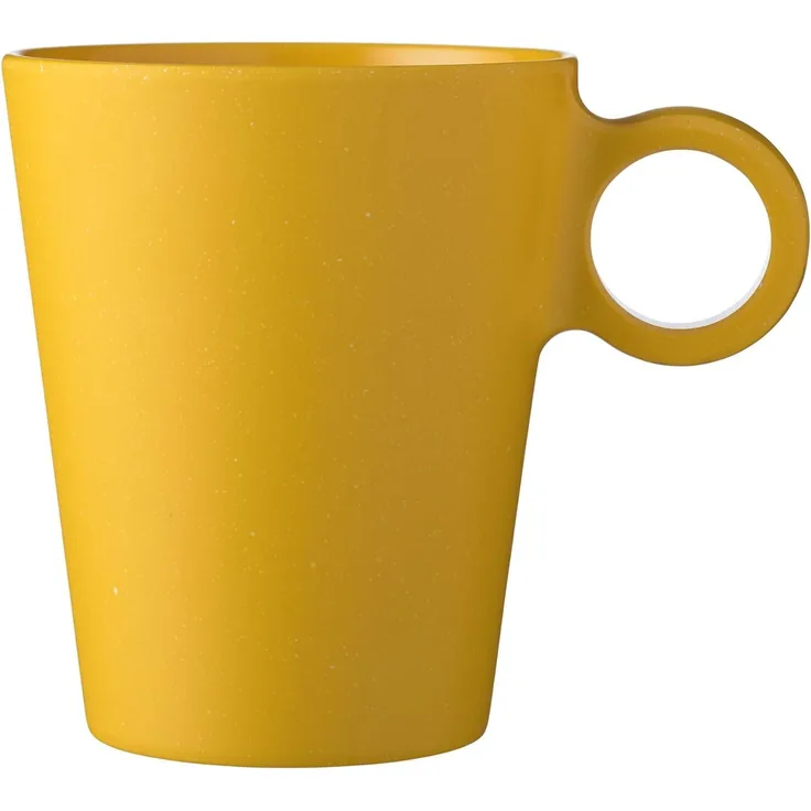 Mepal Bloom Henkelbecher 300 ml - pebble yellow