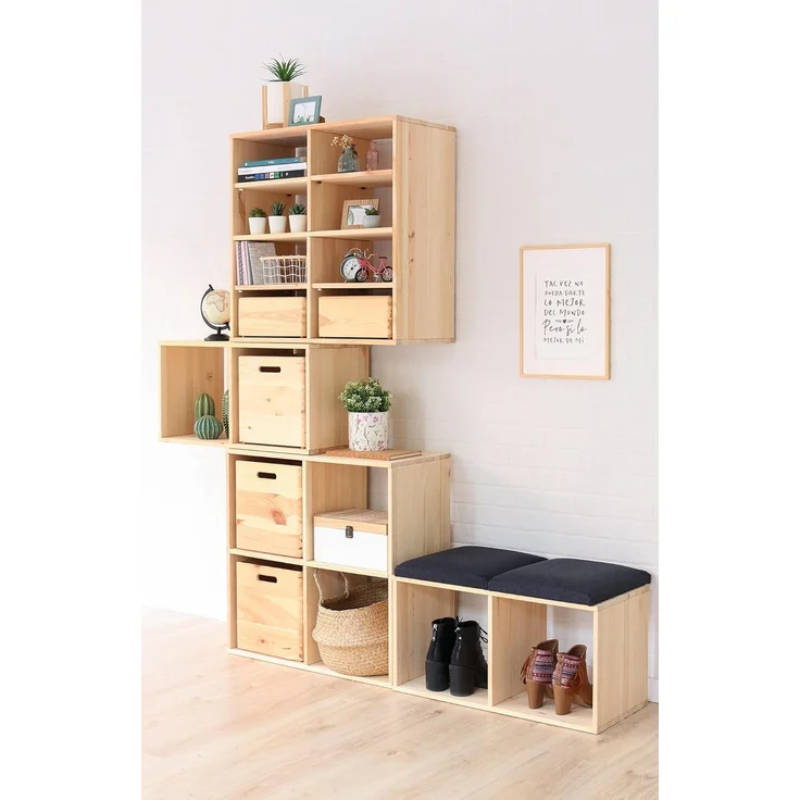 Astigarraga Kit Line Zubehör für modulares Regal mit dynamischen Würfeln, 33x31,5 cm – Bild 5