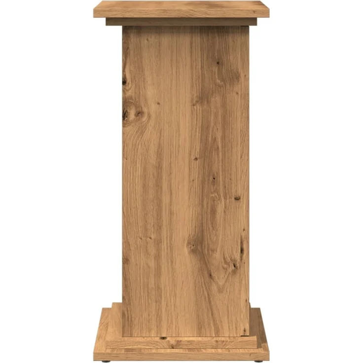 vidaXL Postament mit Stauraum, Holzwerkstoff, Eiche handwerklich, 31 x 30 x 60 cm – Bild 6