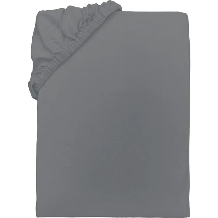 TOM TAILOR HOME Spannbettlaken, Jersey, Gummizug: rundum, (1 Stück) – Bild 1