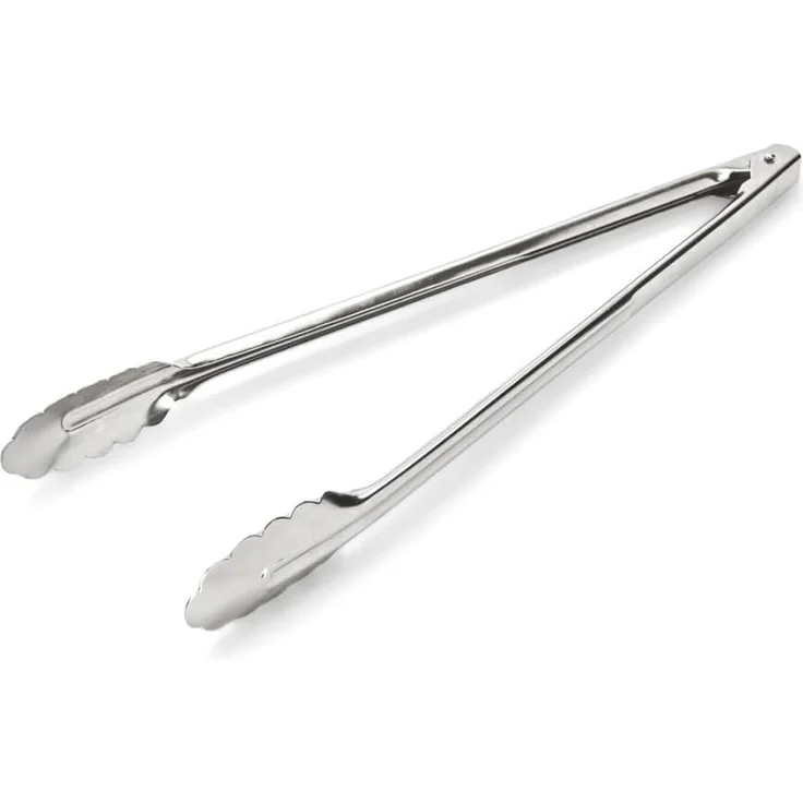 de Buyer - Universal-Buffetzange Edelstahl - 40cm Durchmesser - 4788.40N, Silber