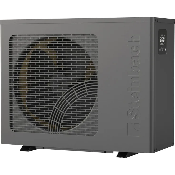 Steinbach Swimming Pool Wärmepumpe "Solid 9",für Pools bis 50.000 l, 9 kW Heizleistung