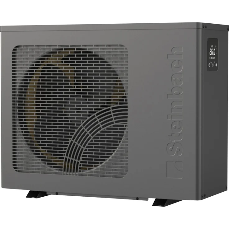 Steinbach Swimming Pool Wärmepumpe "Solid 9",für Pools bis 50.000 l, 9 kW Heizleistung – Bild 1