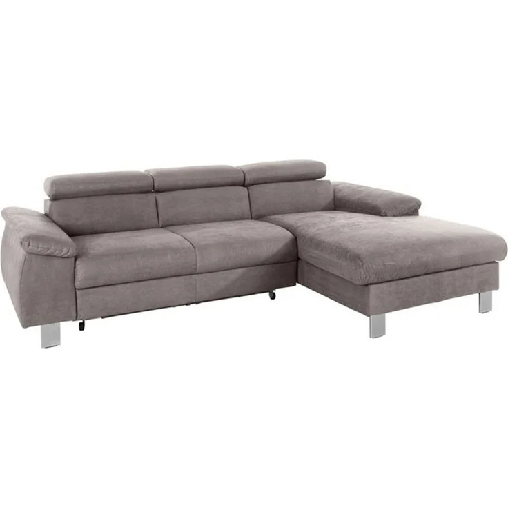 COTTA Ecksofa Komaris L-Form, mit Kopfteilverstellung, wahlweise Bettfunktion,Stauraum & Beleuchtung – Bild 4