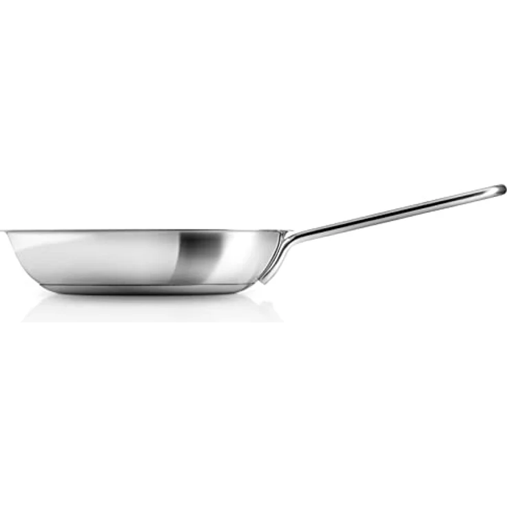 Eva Solo Honeycomb Bratpfanne 20 cm, Polished Steel, Antihaft-Waffelboden, spülmaschinenfest, für alle Herdarten – Bild 2