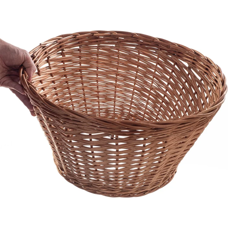 KADAX Naturgeflechtabdeckung Aliano 50 cm für Weihnachtsbaumständer – Bild 3