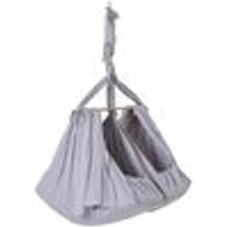 Membantu® Federwiege Zwillinge Premium (Cozy Cradle) Grau