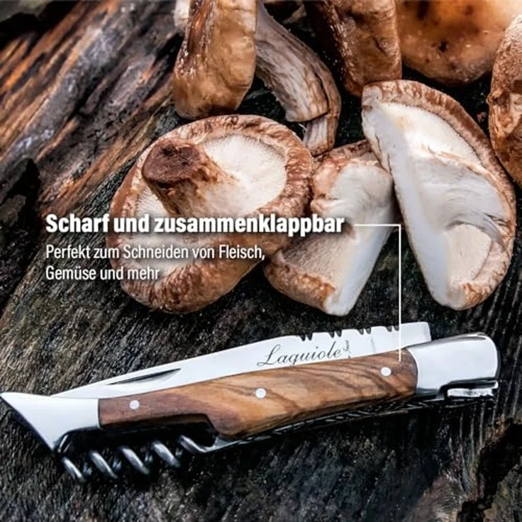 Taschenmesser mit Korkenzieher Laguiole – Bild 4