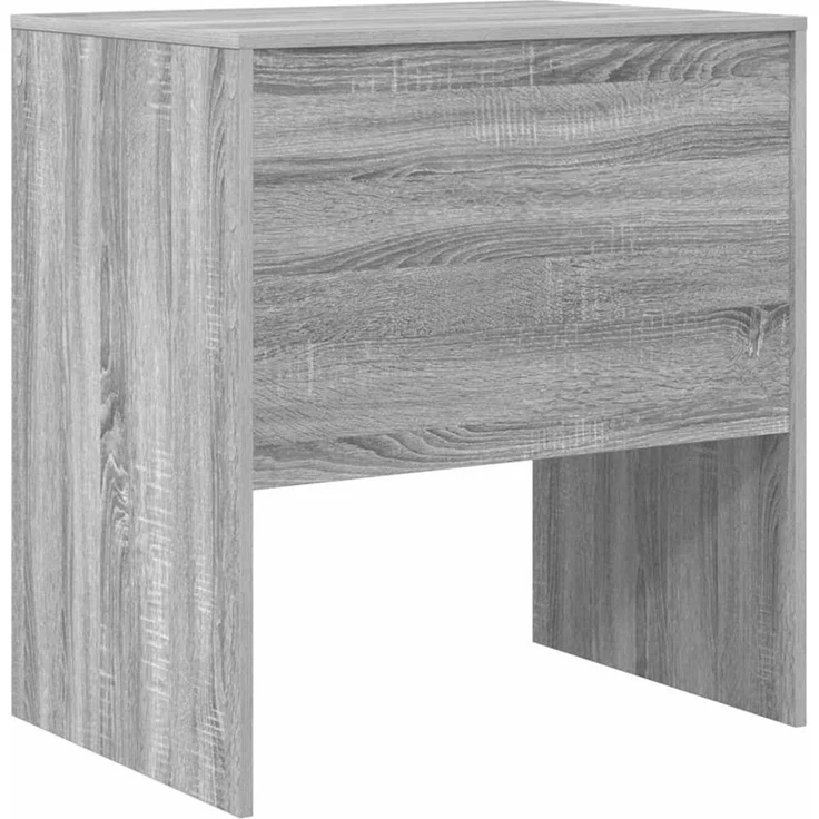 vidaXL Schreibtisch Graues Sonoma 70 x 50 x 76 cm 869423 – Bild 6