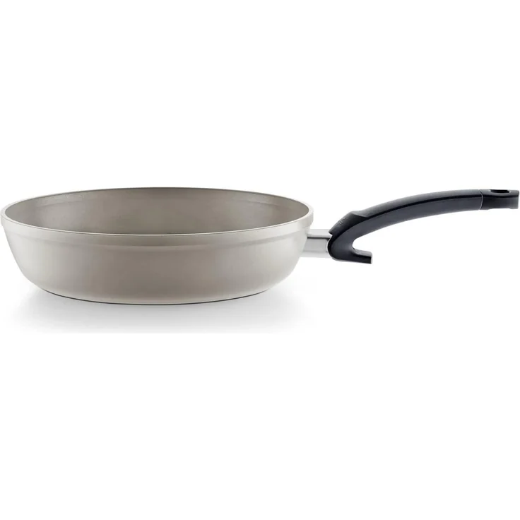 Fissler Ceratal Comfort Pfannen-Set / 2-teilig, Aluminium-Pfanne, Keramik-beschichtet (24+28 cm) Ceramic Bratpfanne antihaftend – Induktion – Bild 2