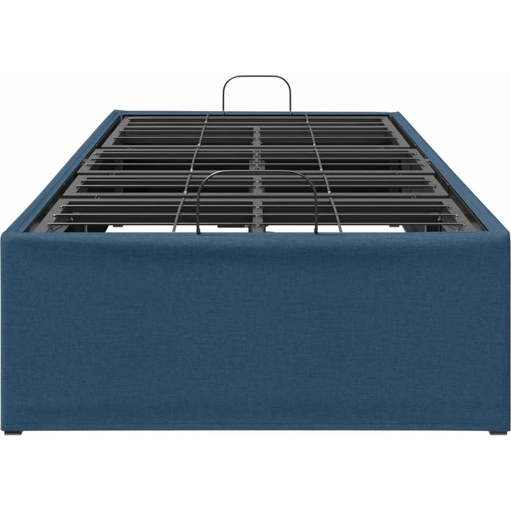 vidaXL Elektrisch verstellbares Bettgestell Blau 200 x 100 x 33,5 cm 42037311 – Bild 6