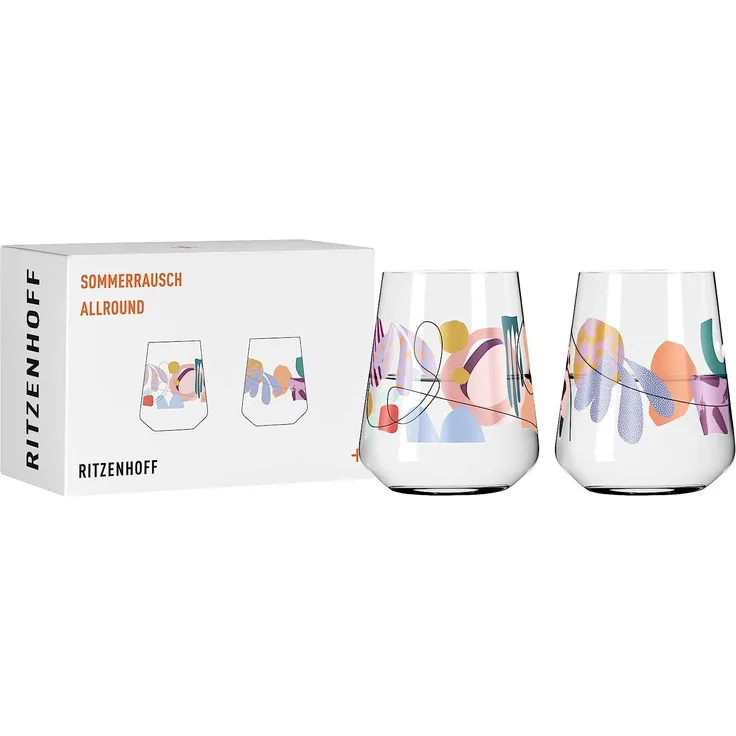 Ritzenhoff 2842001 Universalglas-Set #1, #2 SOMMERRAUSCH Alex Proba 2023