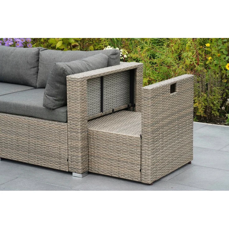 Aosta Lounge Set, inkl. Auflagen – Bild 3