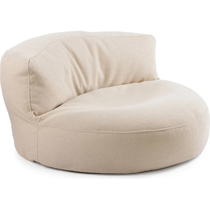 Lumaland Loungeset Sitzsack Lounge Teddy 320L, Indoor-Bezug - weich waschbar - perfekt fürs moderne Zuhause – Bild 1