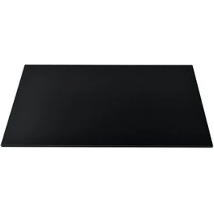 Glasplatte 100x62 cm Schwarz ESG Glas neu. haus – Bild 5