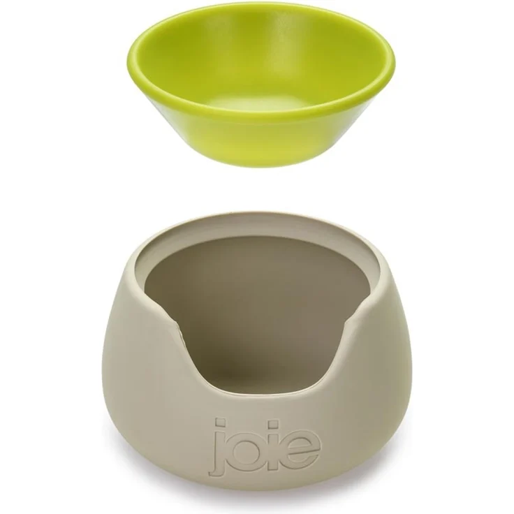Joie msc Pistazien-Schale Silikon creme/grün