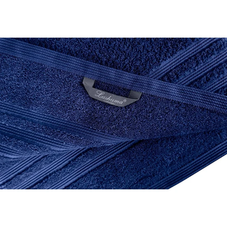Lashuma Saunatuch XXL Handtuch London, Frottee (1-St), großes Badetuch Damen & Badehandtuch Herren 80x200 - Saunahandtuch – Bild 3