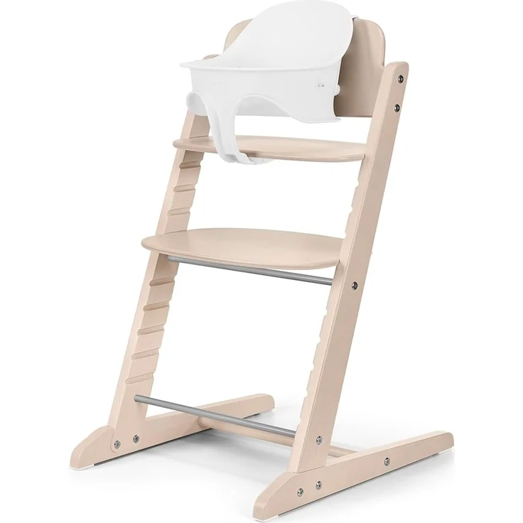 Cybex Iris 3-in-1 Hochstuhl mit Baby Set und Tablett All Natural – Bild 3