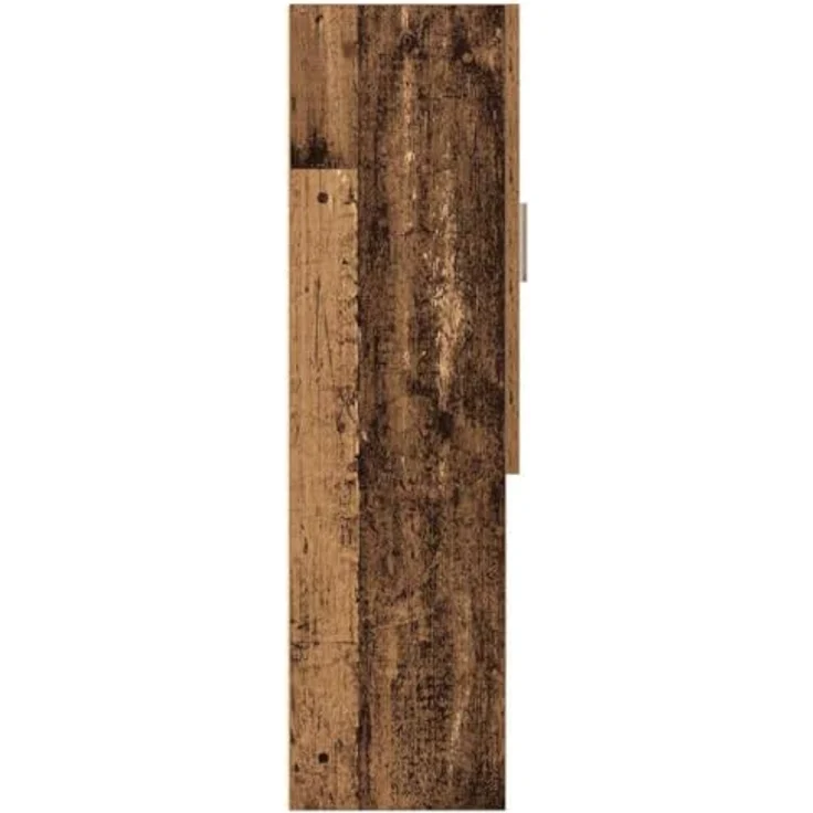vidaXL Waschmaschinenschrank Altholz-Optik 70,5x25,5x90 cm 856637 – Bild 8