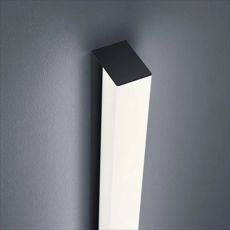 Helestra LED-Spiegelleuchte LADO 60cm schwarz 18/1812. 22 – Bild 2
