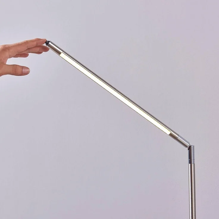 Lindby Stehlampe Jabbo, 1 x 6 W LED, warmweiß – Bild 5