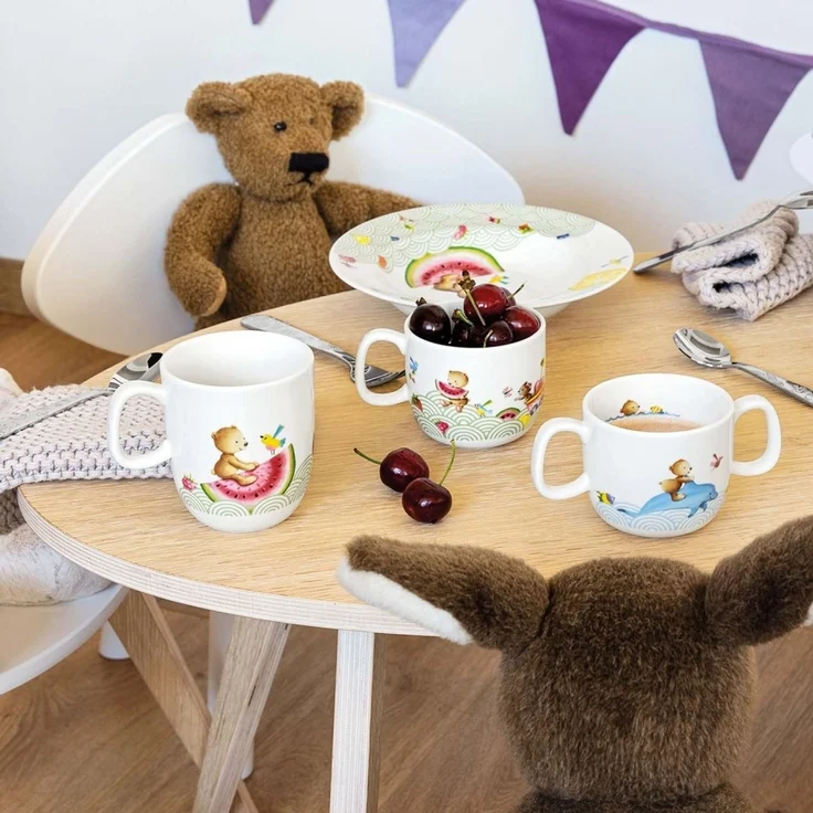 Villeroy & Boch Kinderbecher Happy-Hungry as a Bear : Happy as a Bear – Bild 3