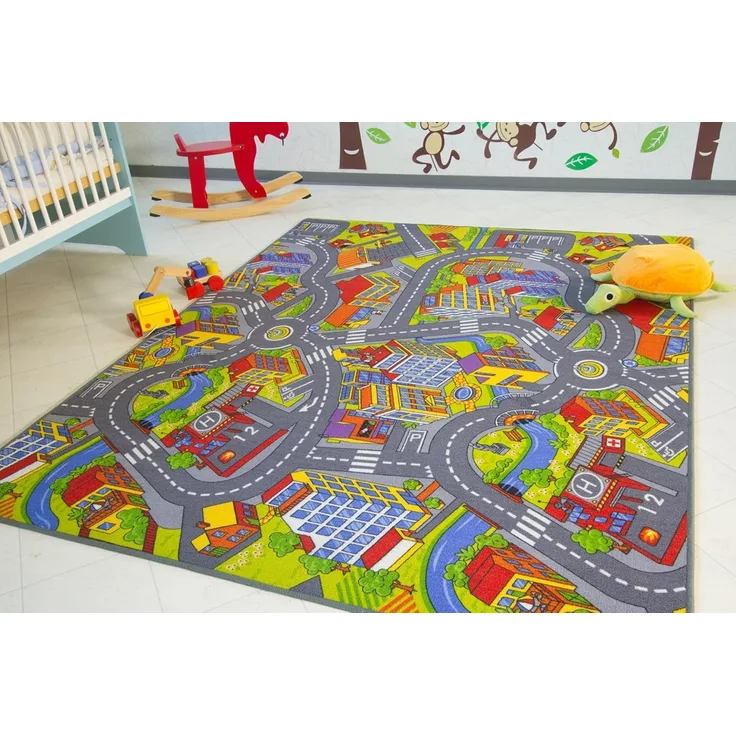 Steffensmeier Spielteppich City, 100x180 cm