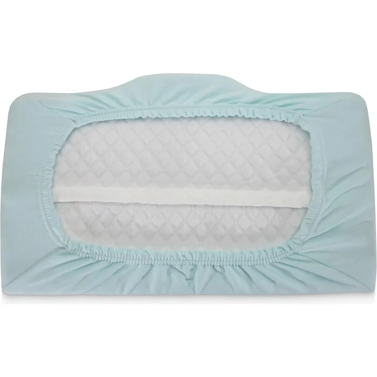 DUKAL Kissenbezüge für Derila (Queensize oder Kingsize) Memory Foam Kissen, (1 Stück), Queensize (30 x 50 cm), aus hochwertigem Doppel-Jersey, 100% Baumwolle – Bild 2