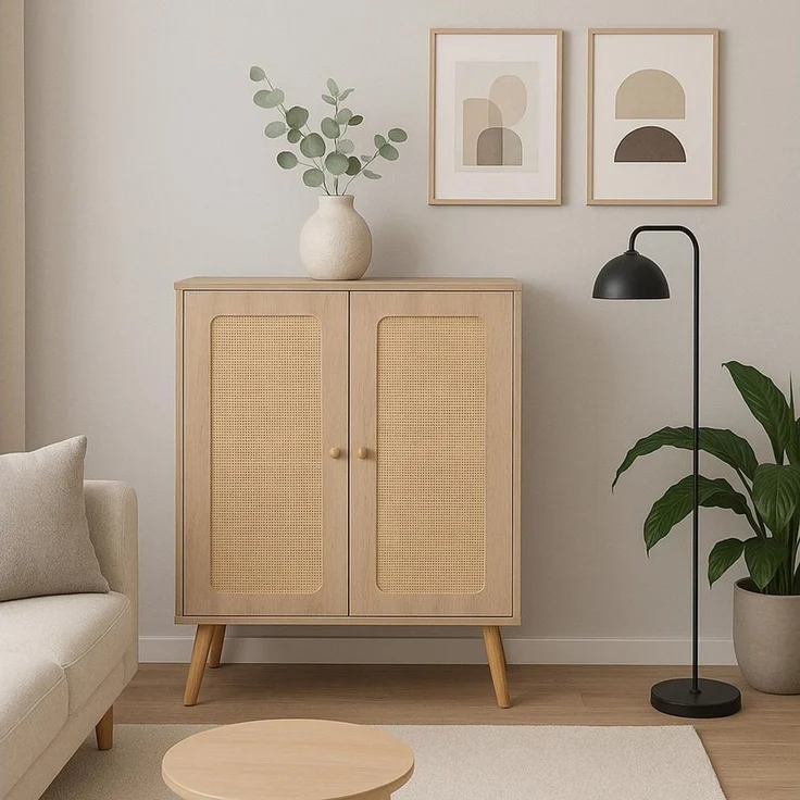 MCW Sideboard MCW-M38-H, Regalböden auf drei Positionen montierbar – Bild 3