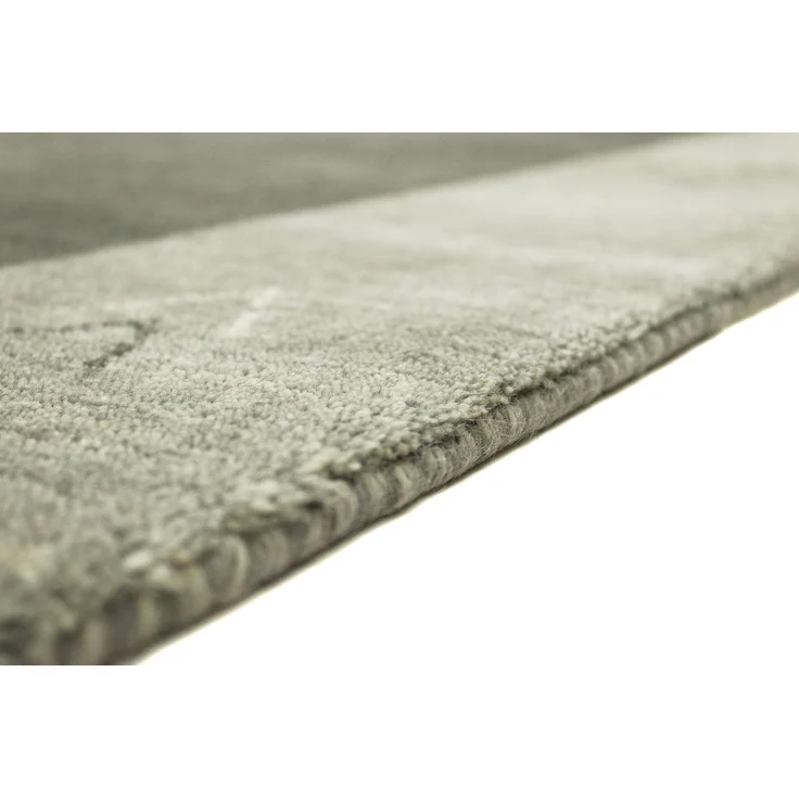 Gabbeh Teppich - Indus »Tella« 250 x 200 cm - grau – Bild 4