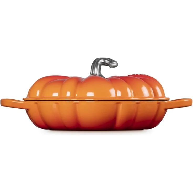 LeCreuset Gourmet-Profitopf Kürbis 28cm | Auswahl Ofenrot : Ofenrot – Bild 4