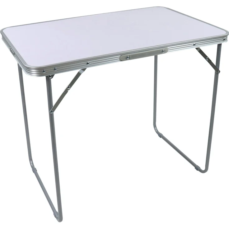 VCM Gartentisch Galdas 919985 Weiß H. 70 x B. 80 x T. 53 cm – Bild 1