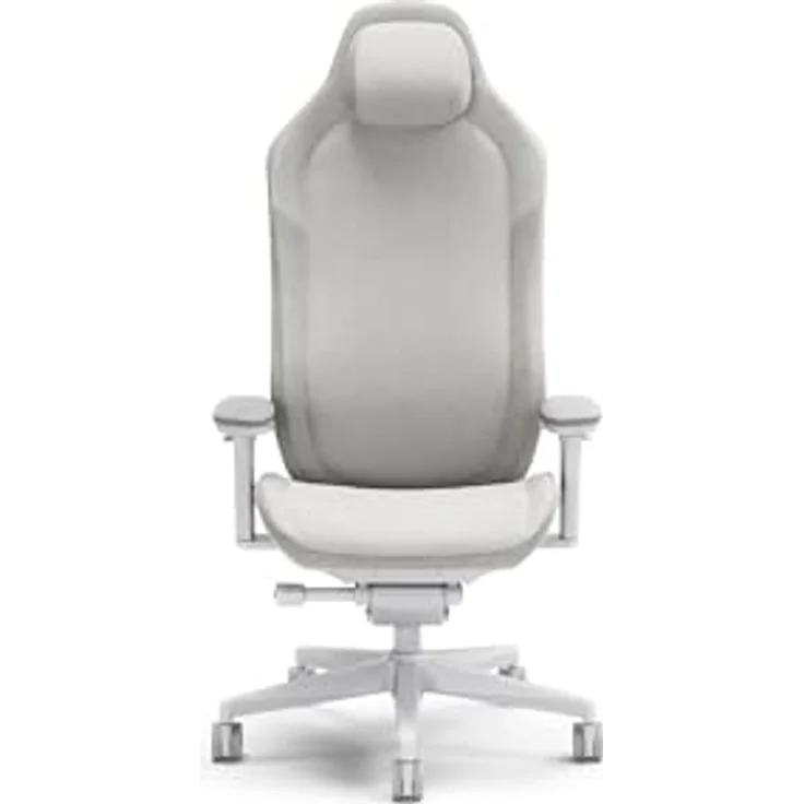 Fractal Design Refine Fabric Light Gaming Chair - Ergonomic Office Desk Chair with 4D Armrests and High-Back Support, Black Premium Fabric – Bild 2