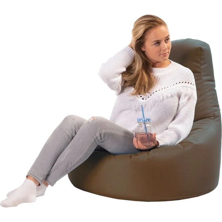 sunnypillow Sitzsack Gaming Sitzsack XXL mit Styropor Füllung für Kinder & Erwachsene