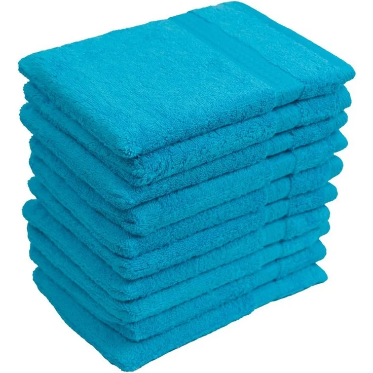 Hometex Premium Textiles Waschhandschuh in Premium Qualität 500 g/m², Feinster Frottier-Stoff 100% Baumwolle, (10er Set), weich, saugfähig, extra schwer & flauschig - TEST BILD TOP MARKE 2025 – Bild 2
