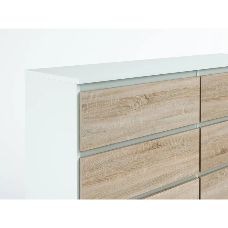 meble masztalerz Kommode Mit 8 Schubladen - 120 cm breit – modern, praktisch & geräumig – Bild 6