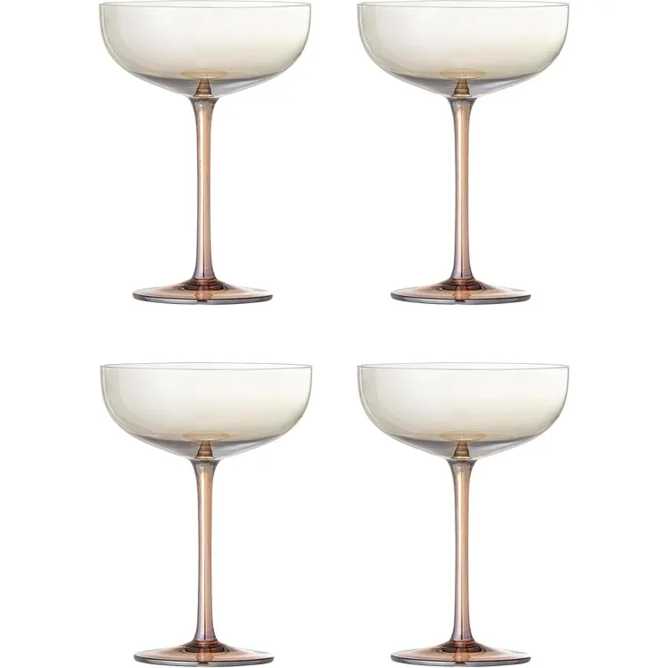 BLOOMINGVILLE Aston Cocktailglas Bronze Glas
