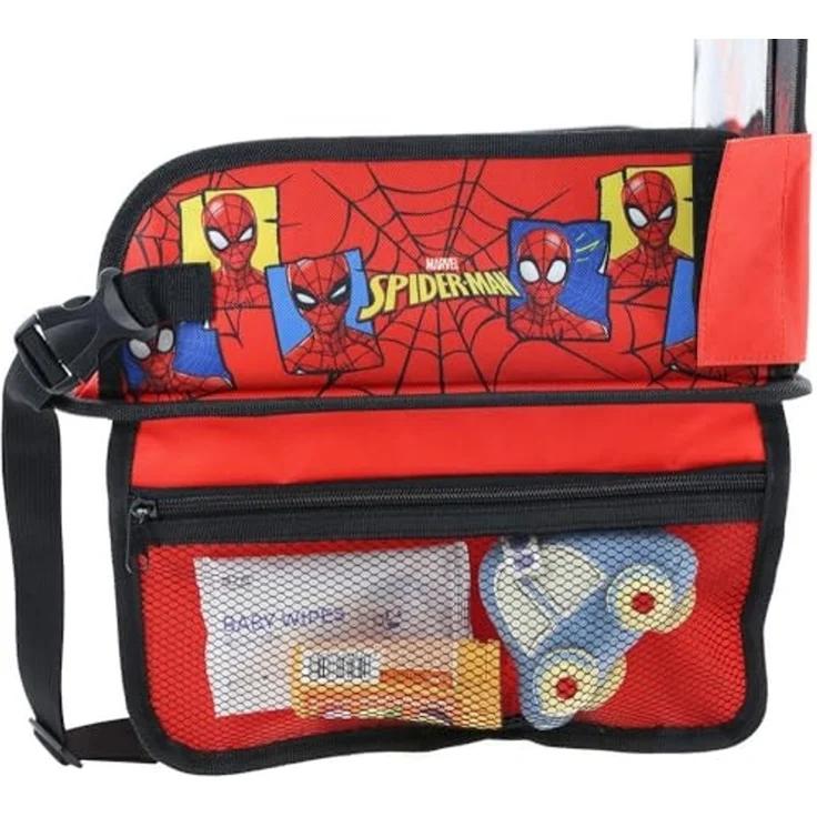 Marvel Autotisch rot verstellbar Spiderman Kinder Männer Spinne – Bild 2