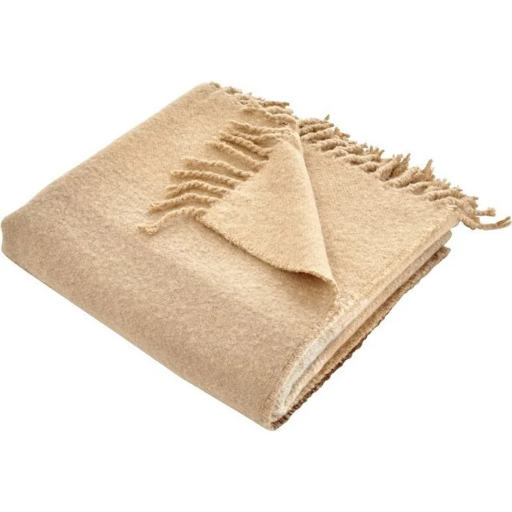 Wohndecke Bouclé garngefärbt, Leonique, mit Farbverlauf – Bild 4